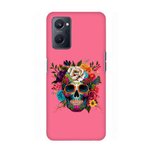 Skull 2 Realme 9i 4g Back Cover