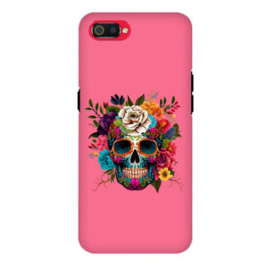 Skull 2 Realme C2 Back Cover