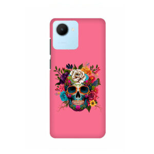 Skull 2 Realme C30 Back Cover