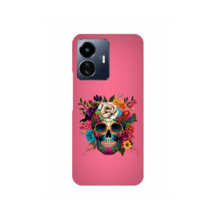 Skull 2 VIVO IQOO Z6 LITE Back Cover