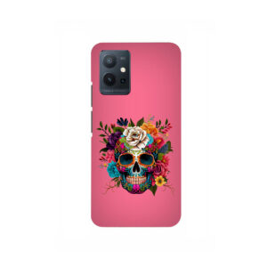 Skull 2 VIVO T1 5G Back Cover