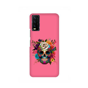 Skull 2 Vivo Y20  Back Cover