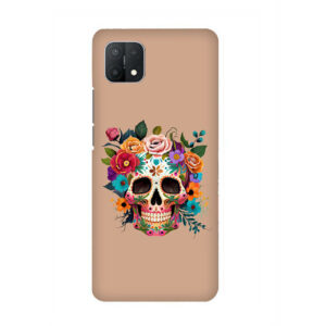 Skull 3 Oppo A15 Back Cover