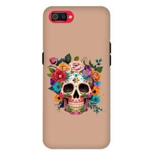 Skull 3 Realme C2 Back Cover