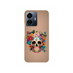 Skull 3 VIVO IQOO Z6 LITE Back Cover