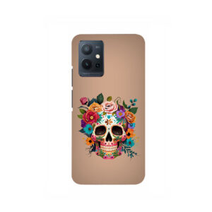 Skull 3 VIVO T1 5G Back Cover