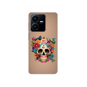 Skull 3 Vivo Y22  Back Cover