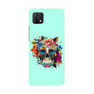 Skull 4 Oppo A15 Back Cover