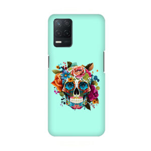 Skull 4 Realme 8 5G Back Cover