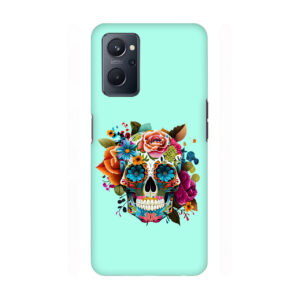 Skull 4 Realme 9i 4g Back Cover