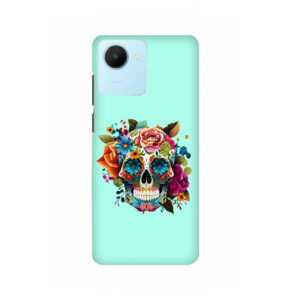 Skull 4 Realme C30 Back Cover