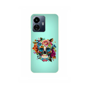 Skull 4 VIVO IQOO Z6 LITE Back Cover