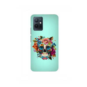 Skull 4 VIVO T1 5G Back Cover