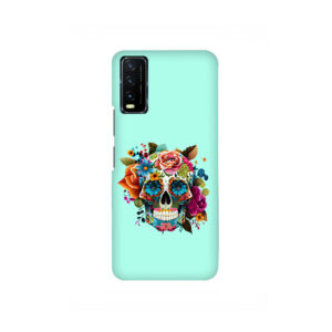 Skull 4 Vivo Y20  Back Cover