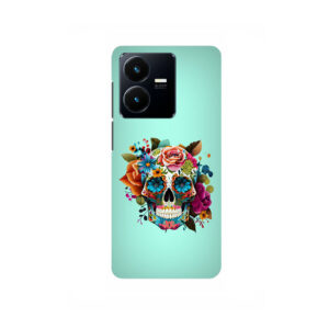 Skull 4 Vivo Y35 Back cover