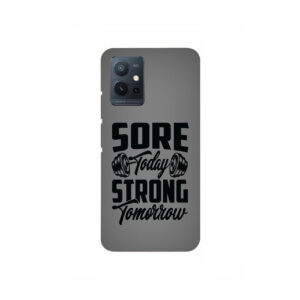 Sore Today Strong Tomorrow VIVO T1 5G Back Cover